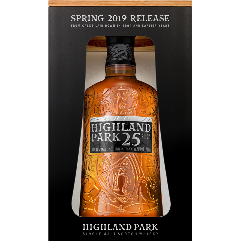 Highland Park 25 Years Old - August 2019 Release