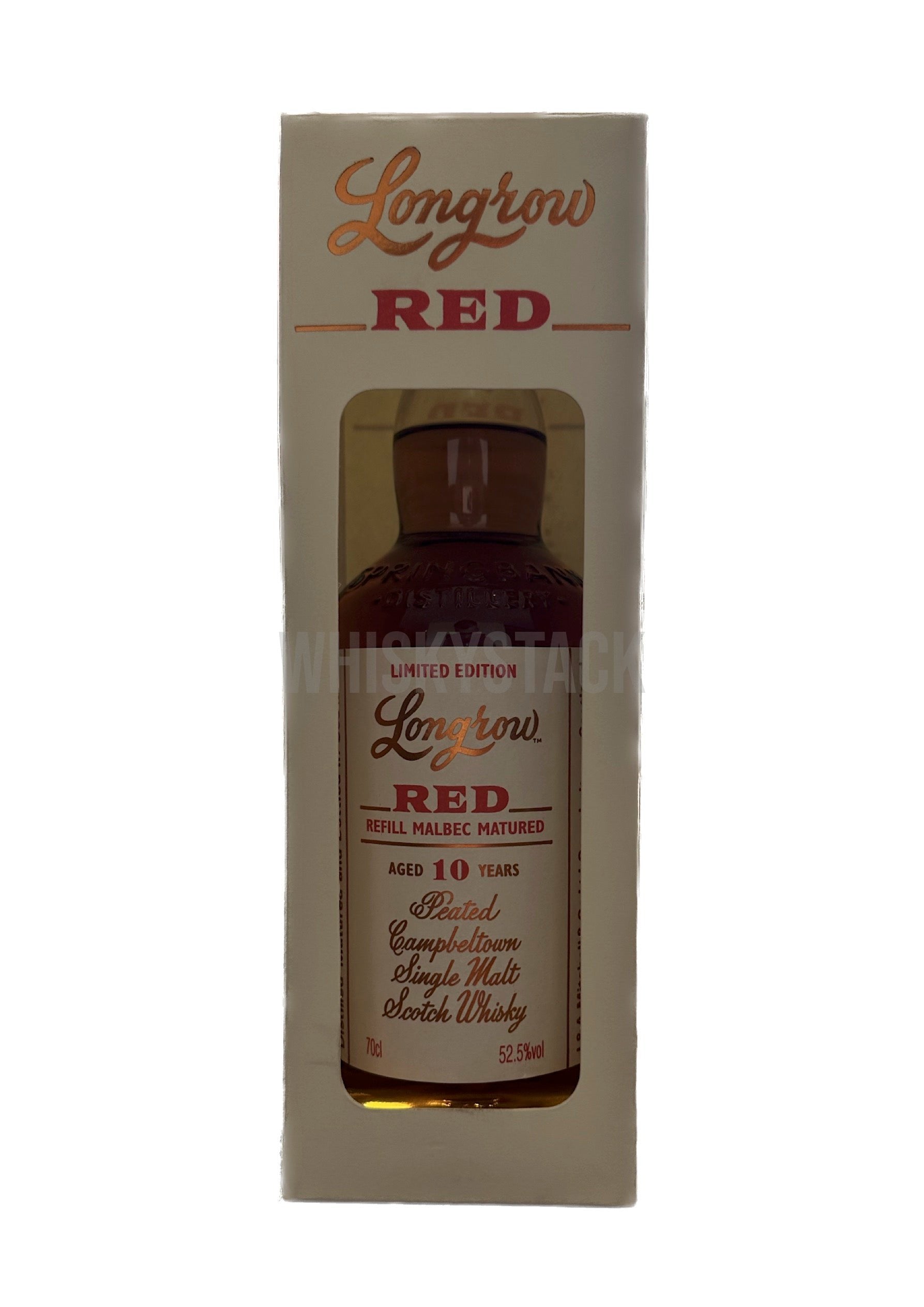 Longrow RED 10 Years old (2020) - Ein exklusives und intensives Whisky-Erlebnis