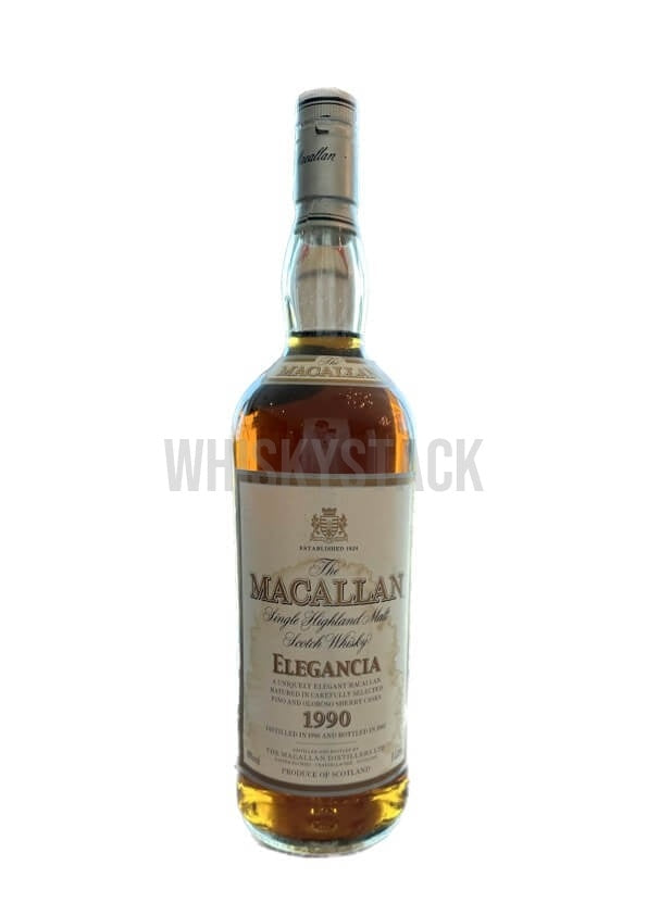 The Macallan Elegancia 1990 – En Tidløs Skotsk Mesterværk