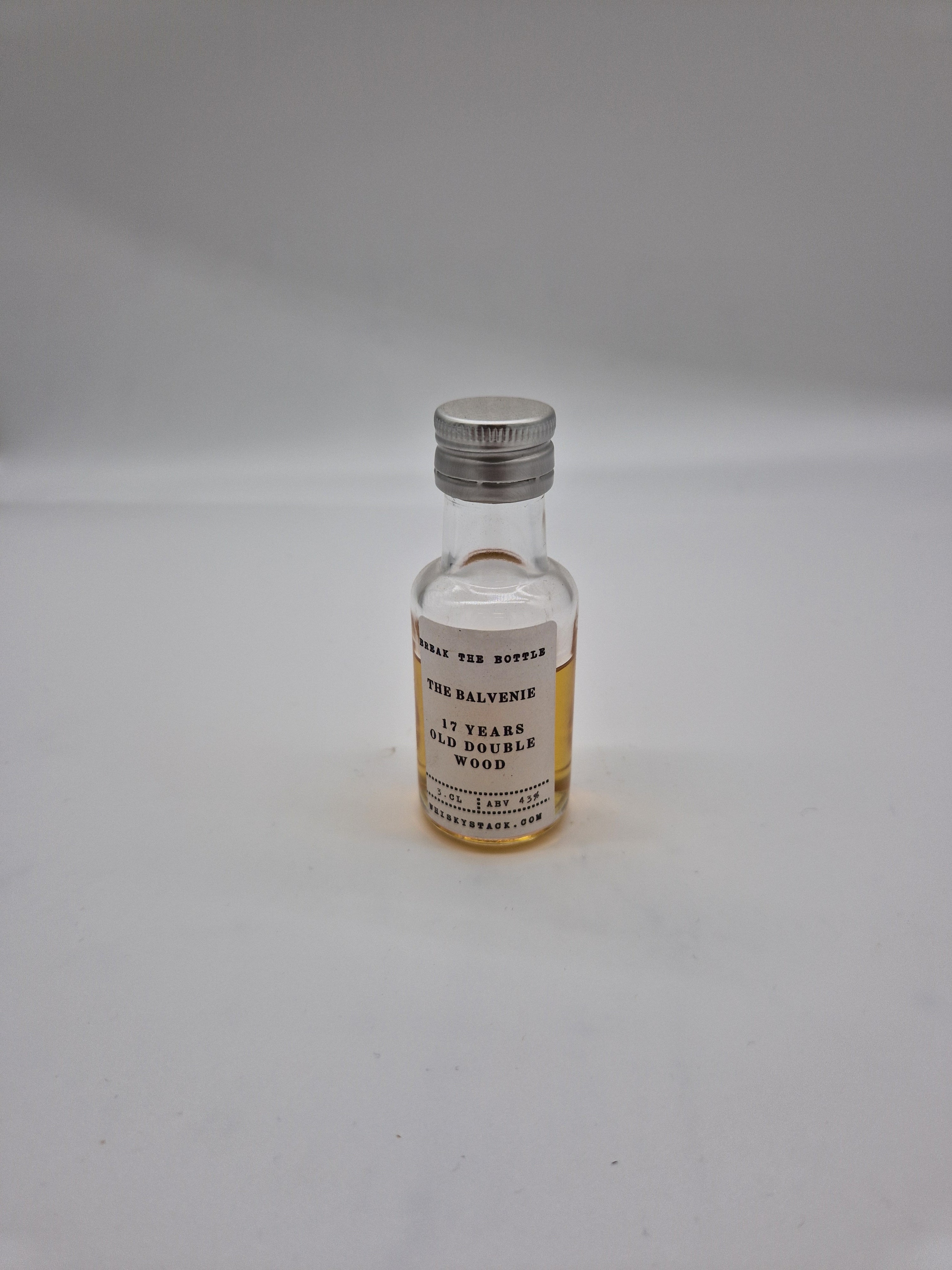 Balvenie 17 Years Old Double Wood – En Raffineret Smagsoplevelse i 2 CL