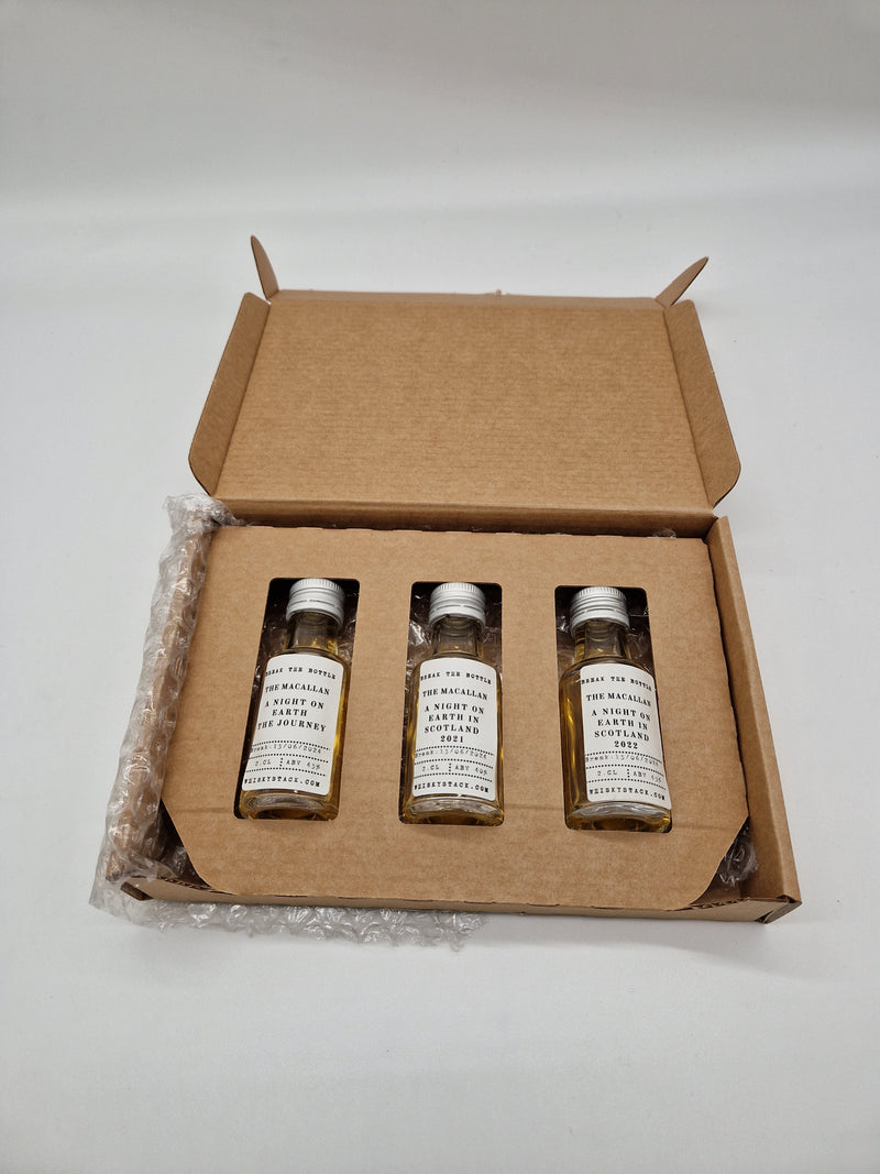 The Macallan A Night On Earth - Eksklusivt Smagnings Sæt
