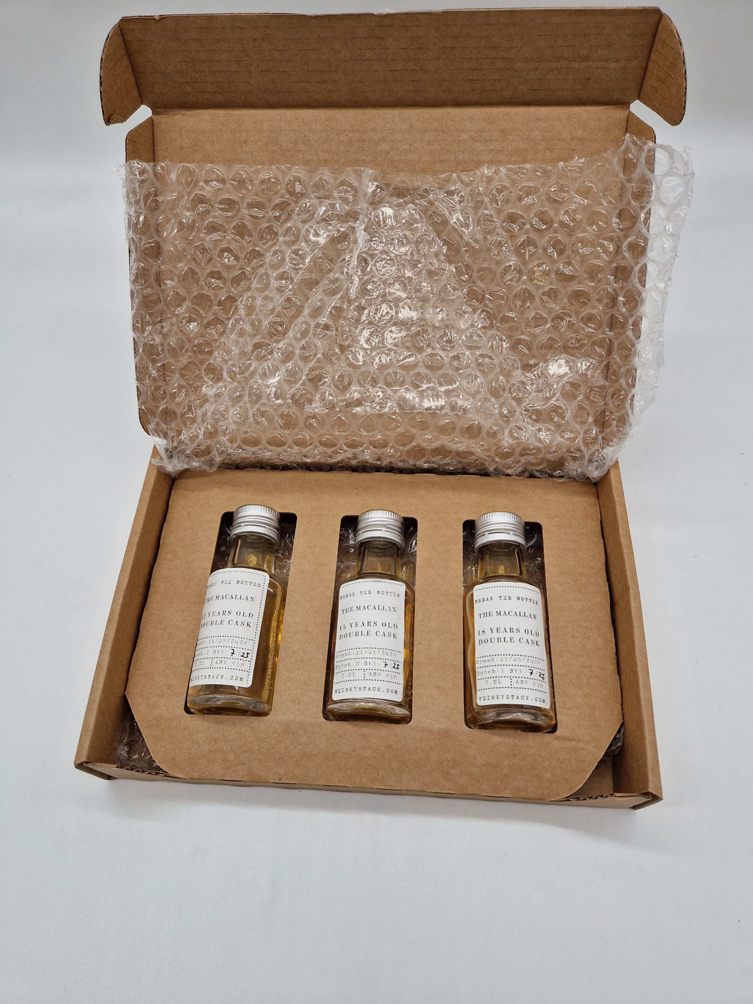 The Macallan Double Cask Trilogy - Eksklusiv Smagnings Sæt