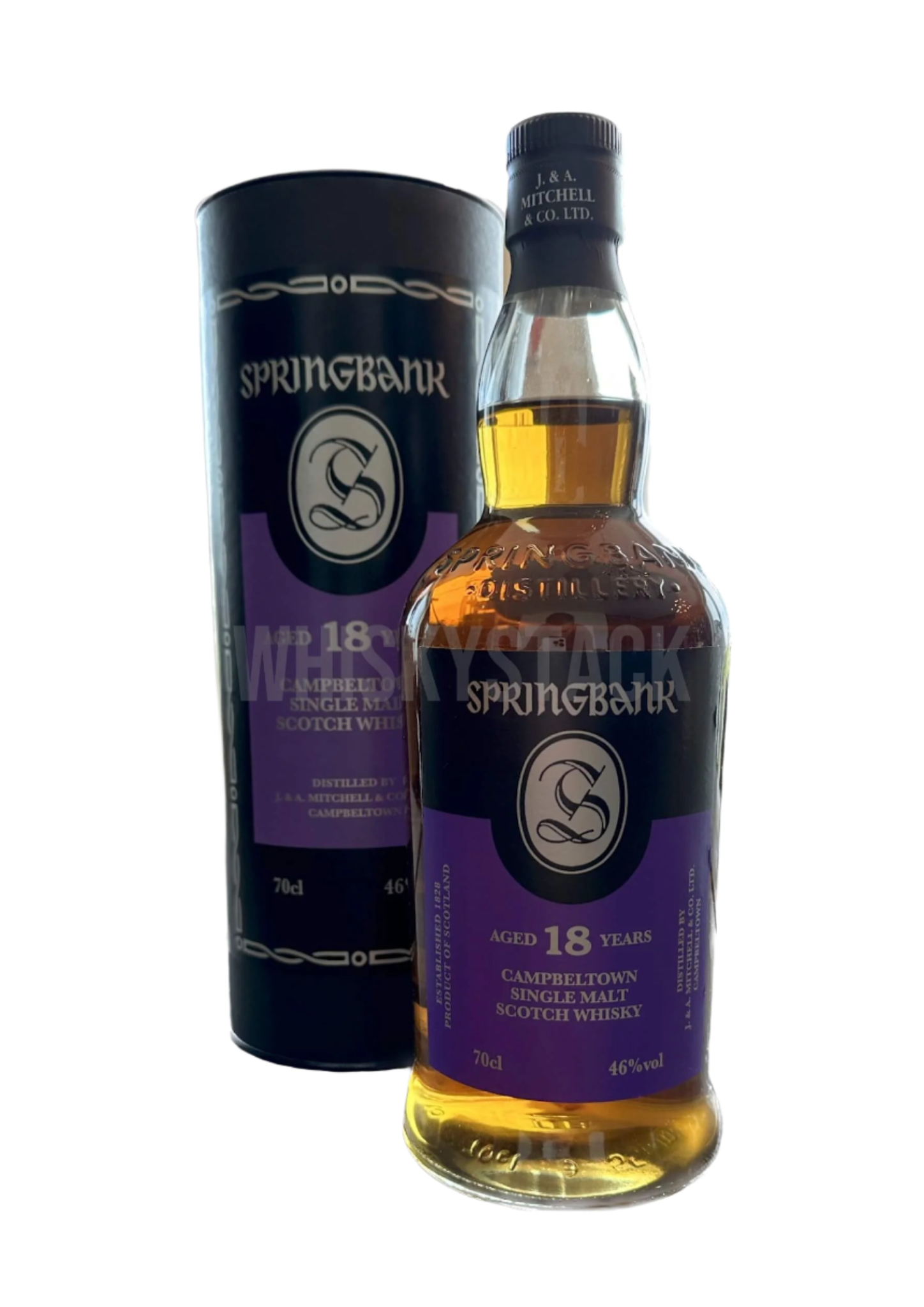 Springbank 18 Jahre 2021 – Limitierte Purple/Black Edition