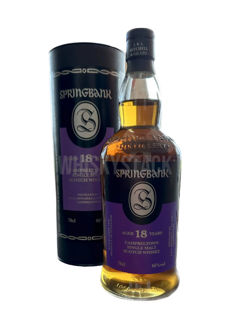 Springbank 18 Years old (2021)