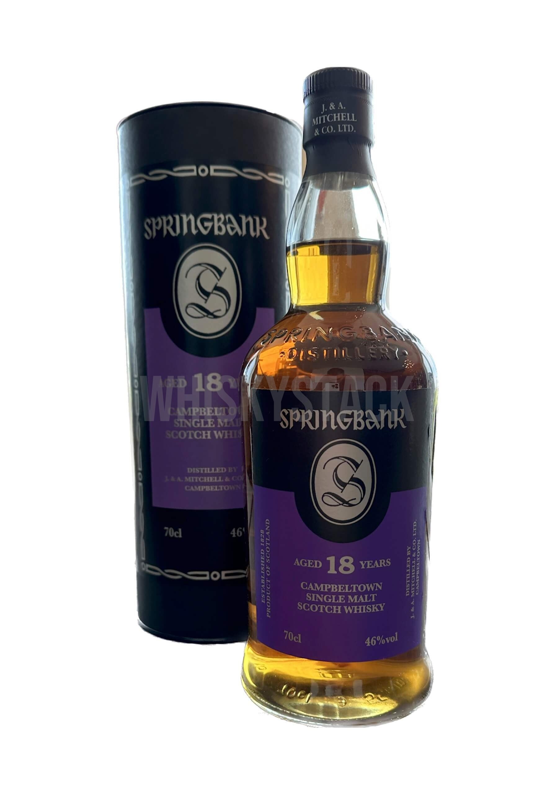 Springbank 18 Year old 2021