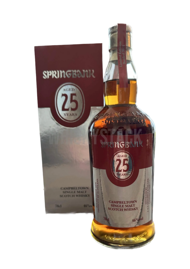 Springbank 25 Years old (2021)