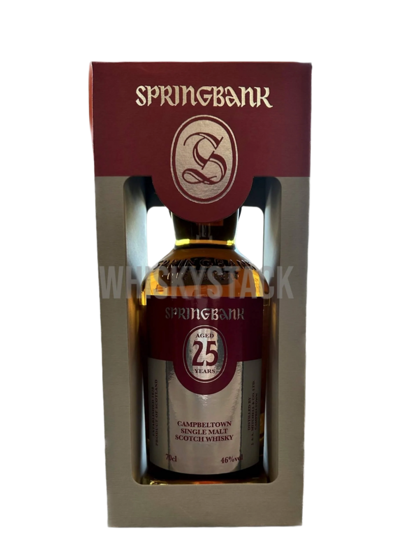 Springbank 25 Years old (2016)