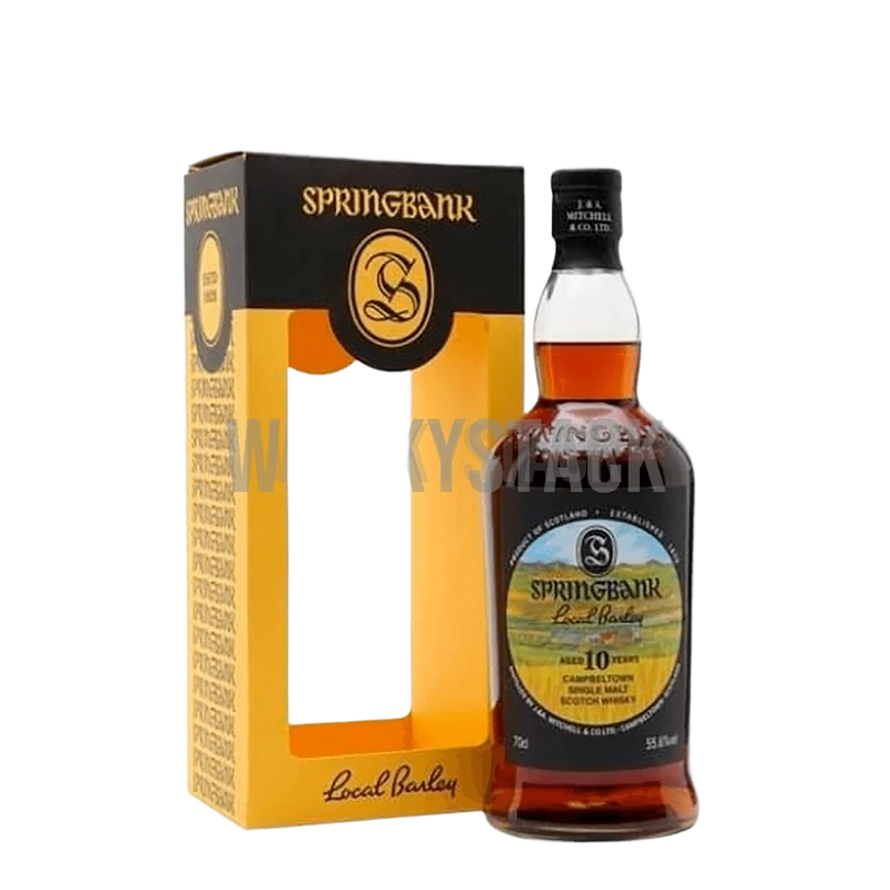 Springbank Local Barley 10 Years old (2022)