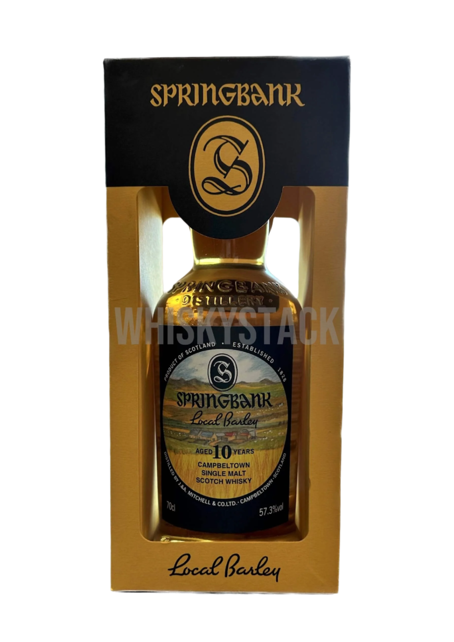 Springbank Local Barley 10 years old 2017