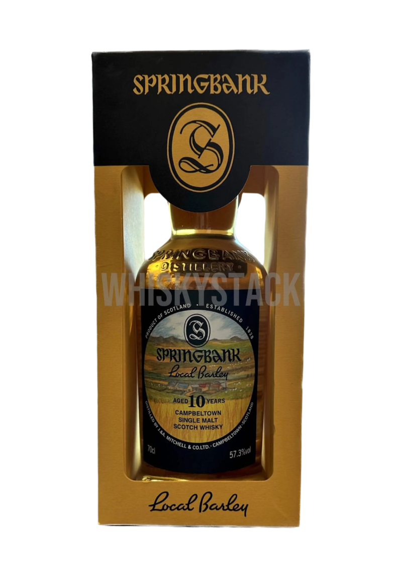 Springbank Local Barley 10 Years old (2017)