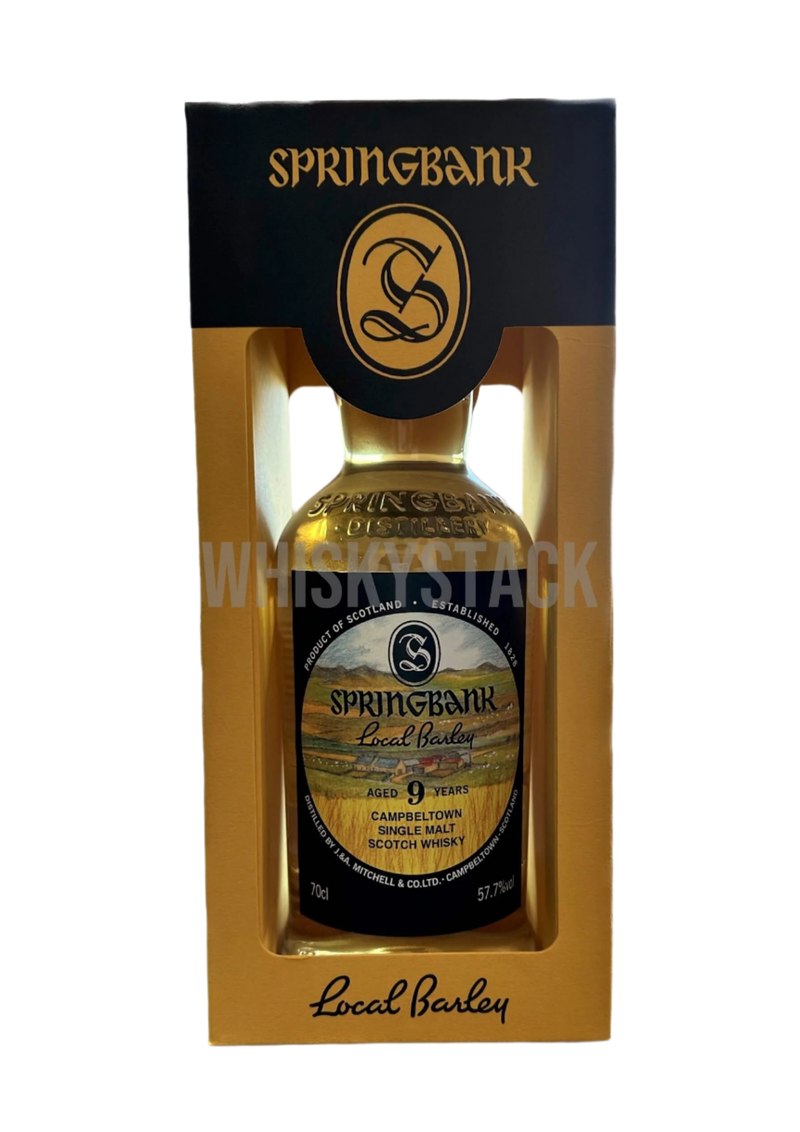 Springbank Local Barley 9 Years old (2018)