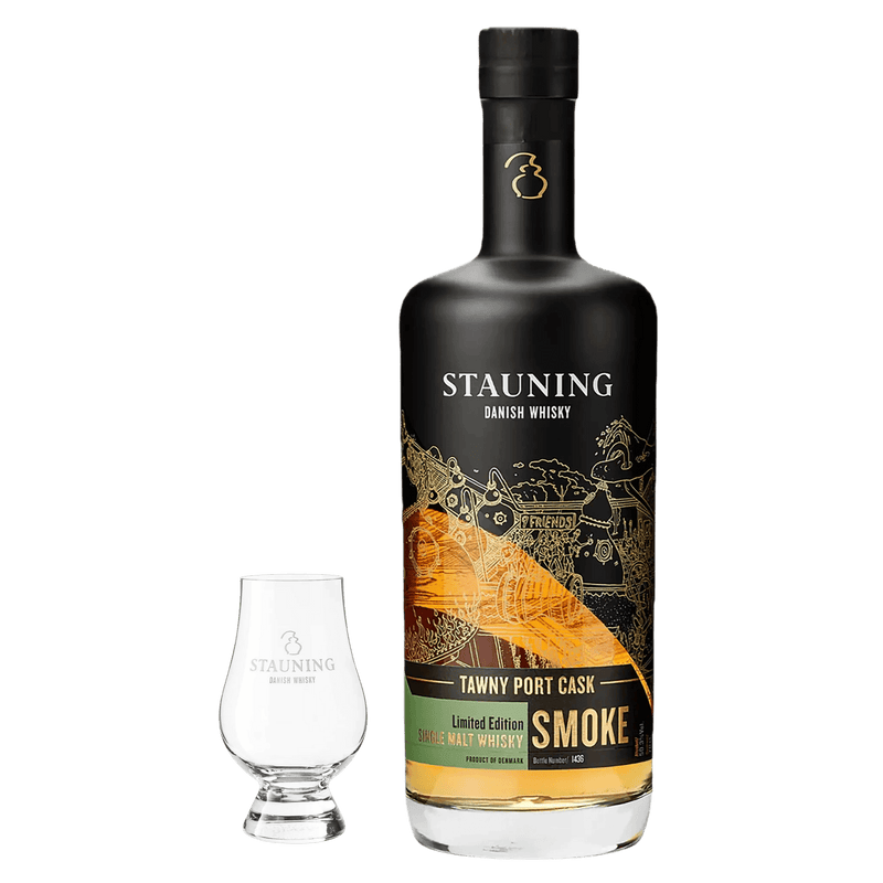 Stauning Smoke Tawny Port Finish + Gratis Stauning Whisky Glas