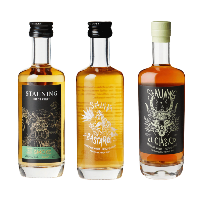 Stauning Tasting-Set – Ein einzigartiges Whiskyerlebnis