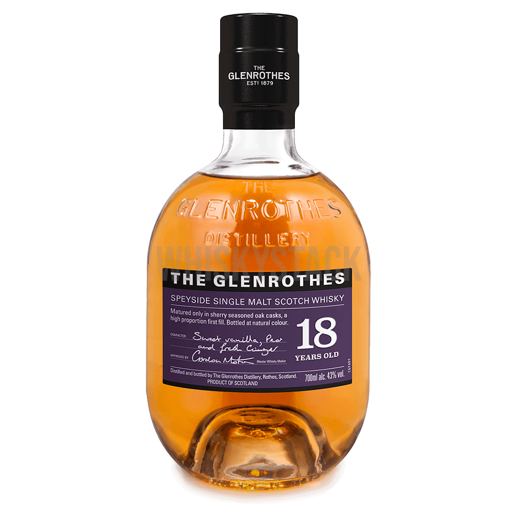 Glenrothes 12 Years Old + 18 Years Old