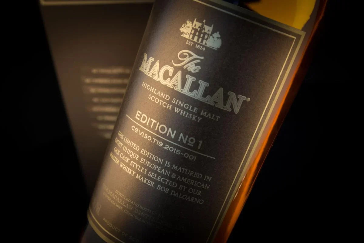 Macallan Edition 1 - Break The Bottle 2. CL