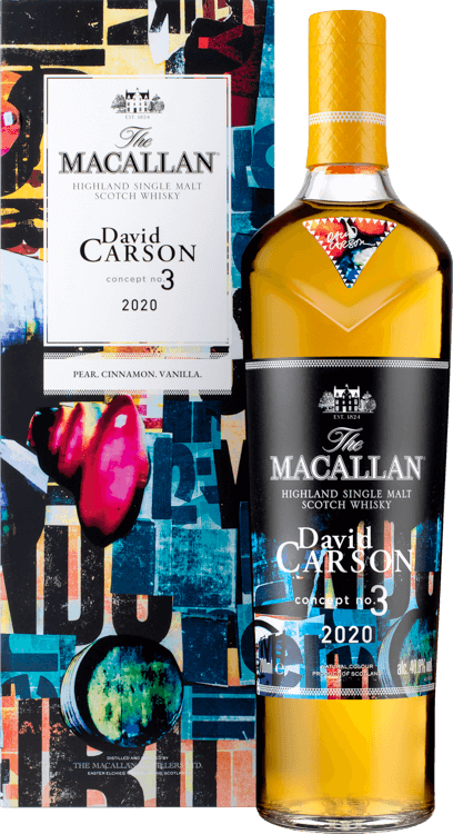 The Macallan Concept Number 3 - Design David Carson