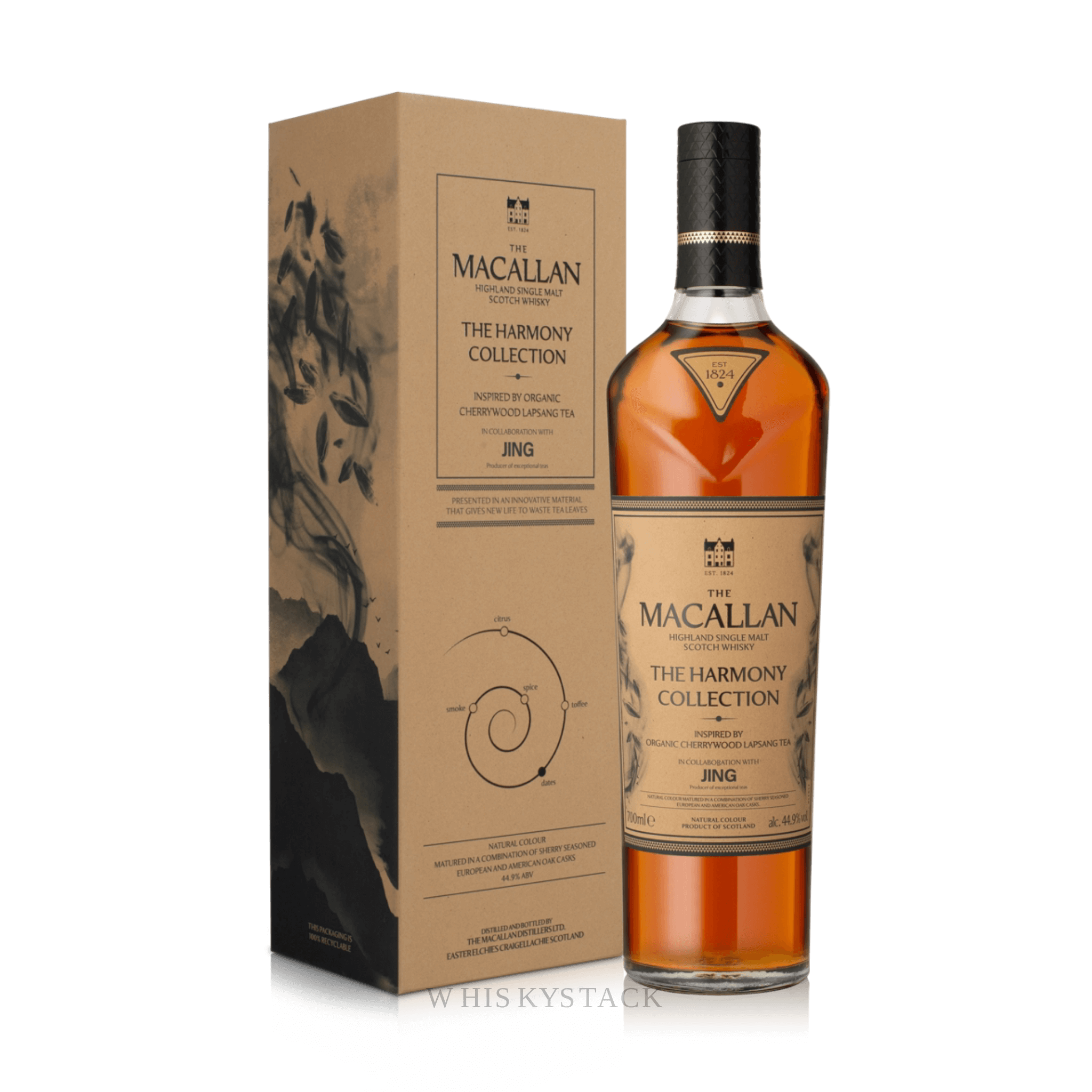Macallan Harmony Cherrywood Lapsang Whisky