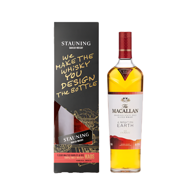 Whisky Geschenkset: Stauning & Macallan Edition