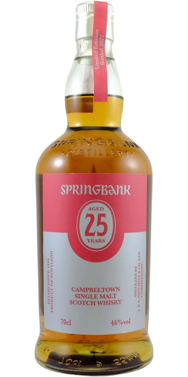 Springbank 25 Jahre 2022 – Limitierter Single Malt