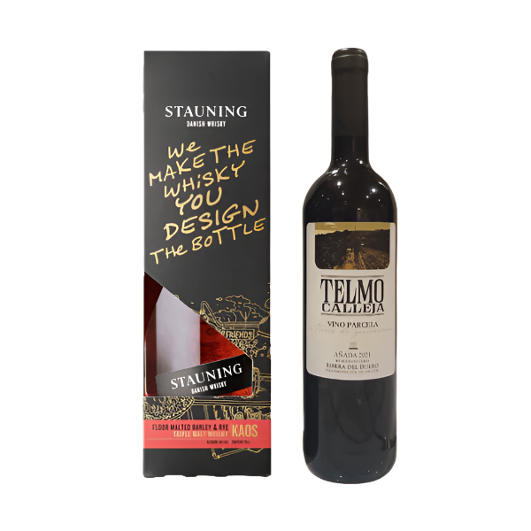 Exklusives Whisky & Wein Set – Stauning & Telmo Calleja