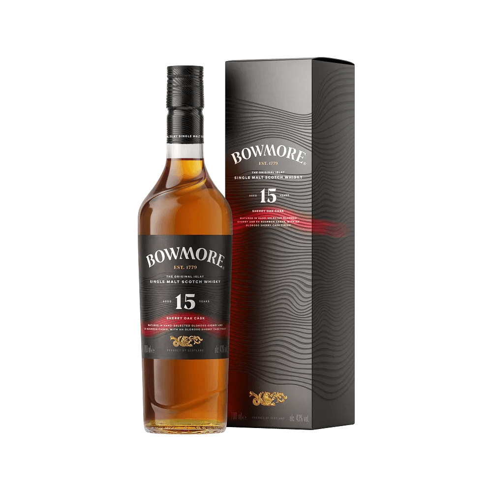 Bowmore 15 Sherry Oak – Islay-Whisky mit Tiefe