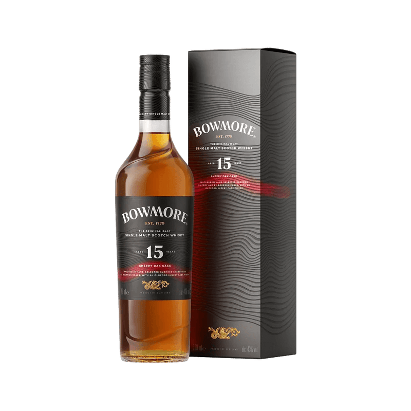 Bowmore 15 Year Old Sherry Oak
