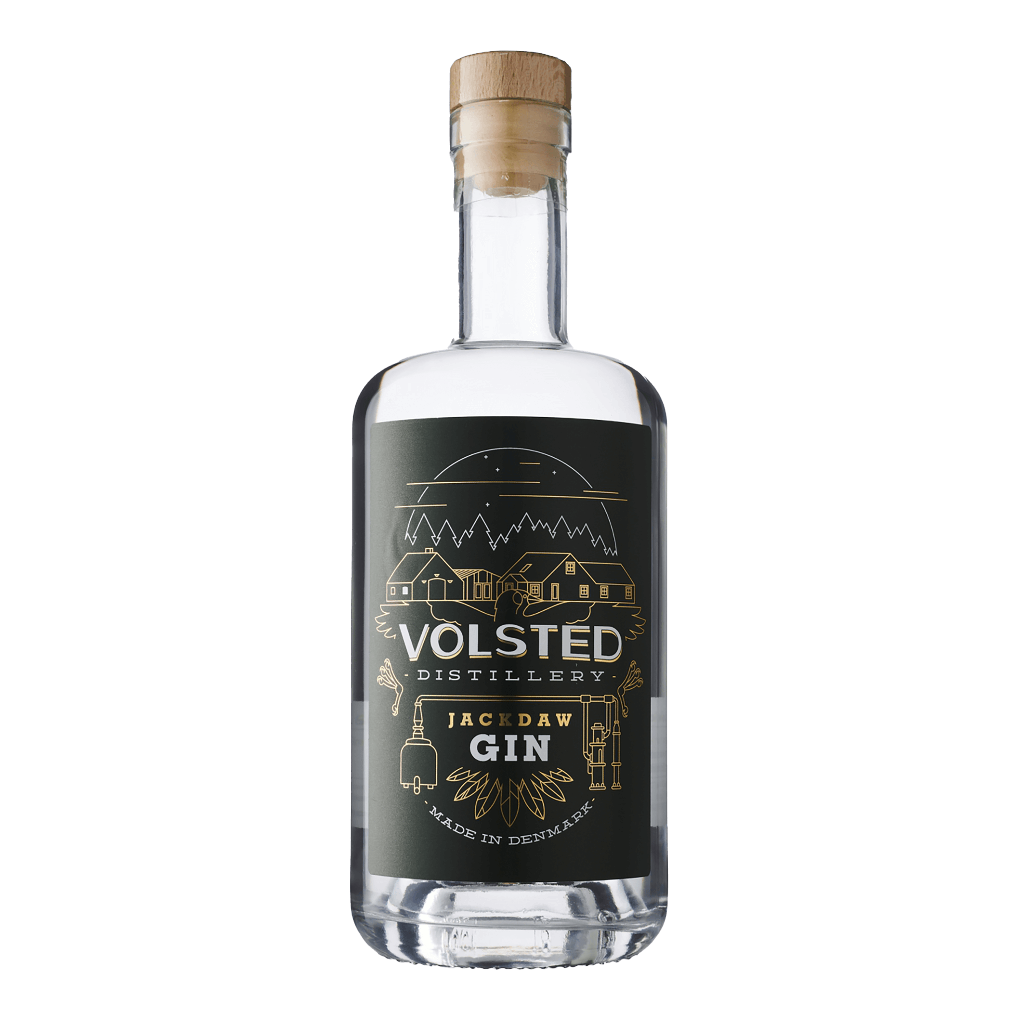 Jackdaw Gin – Nordischer London Dry mit Charakter