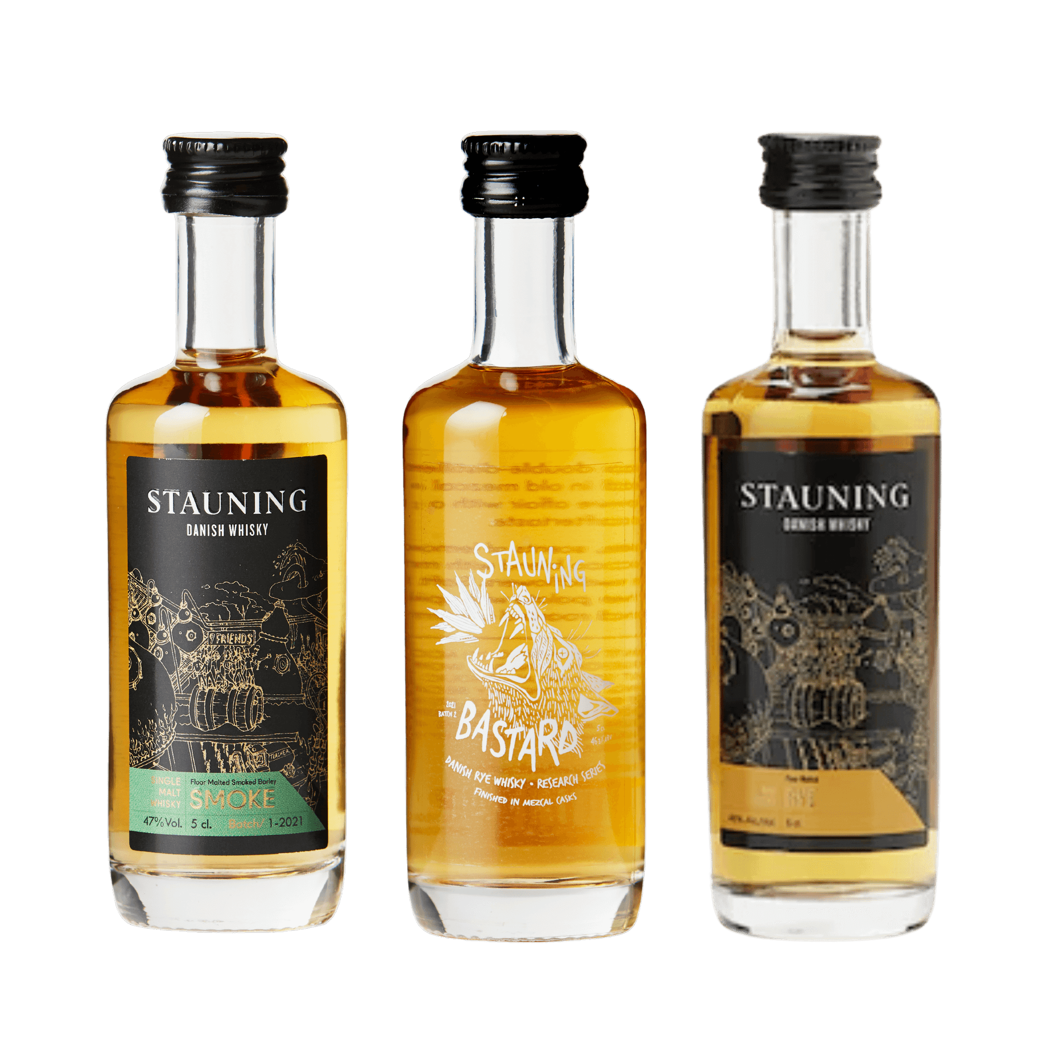 Stauning Whisky Tasting Set – 3 Sorten entdecken