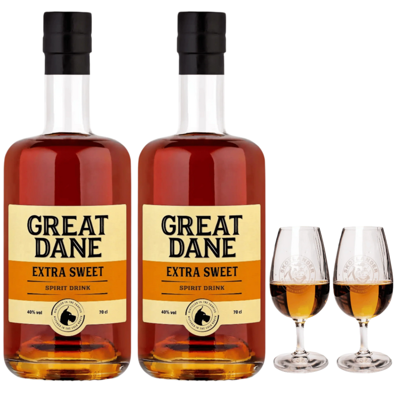 Great Dane Extra Sweet Pakke – Eksklusiv Romoplevelse