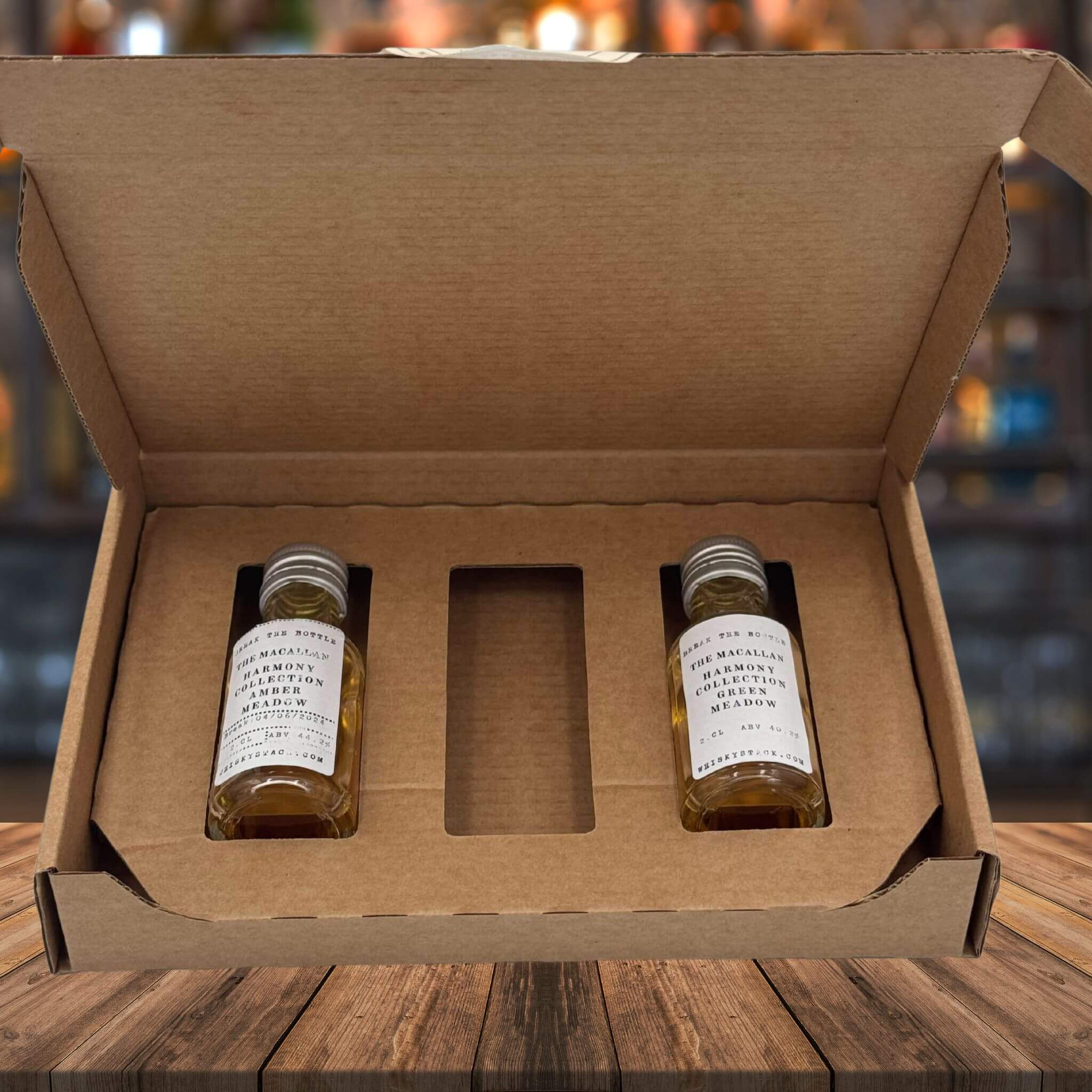 Macallan Harmony Tasting-Set – Amber & Green Meadow