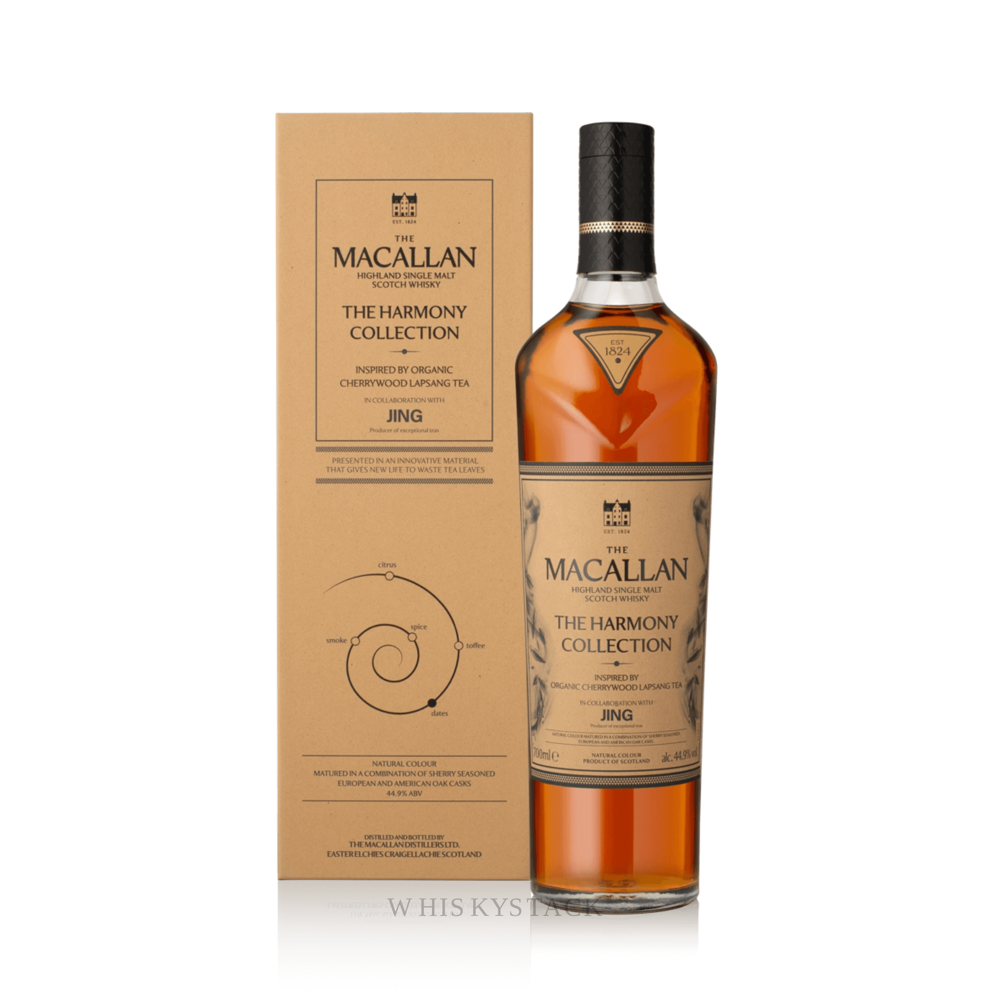 Macallan Harmony Cherrywood Lapsang Whisky