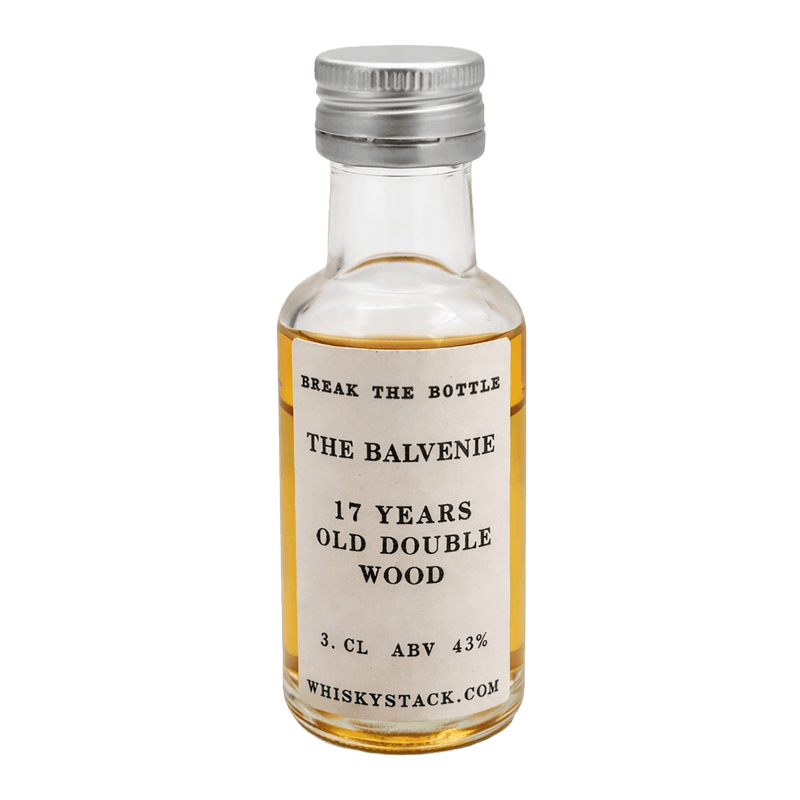 Balvenie 17 Years Old Double Wood – 2 cl.