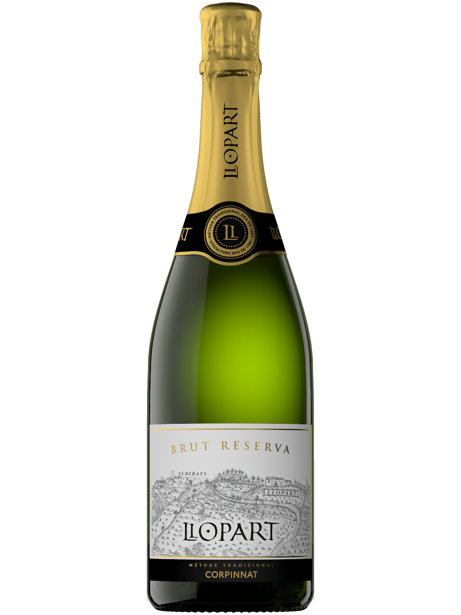 Llopart Reserva Brut 2020 – Eleganter Bio-Cava