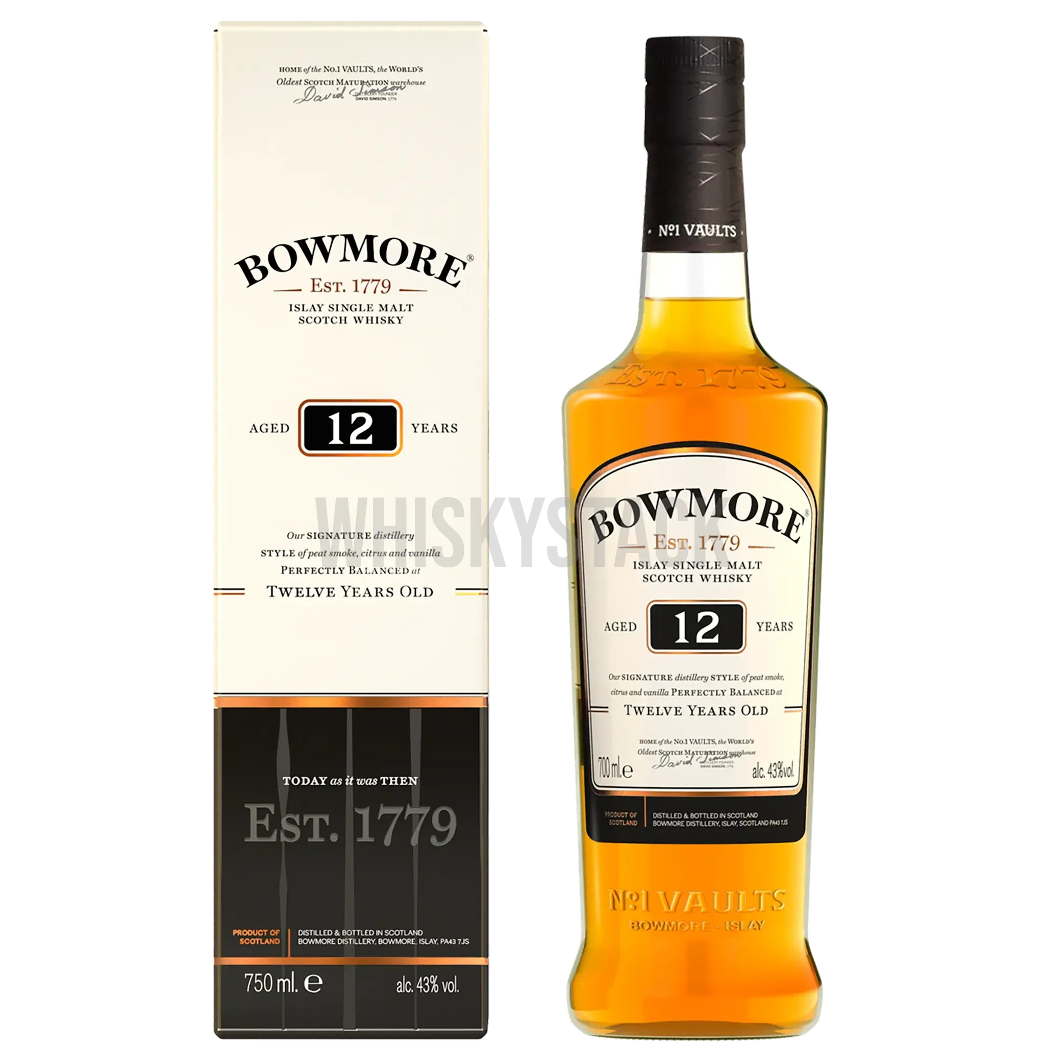 Bowmore 12 Years Old