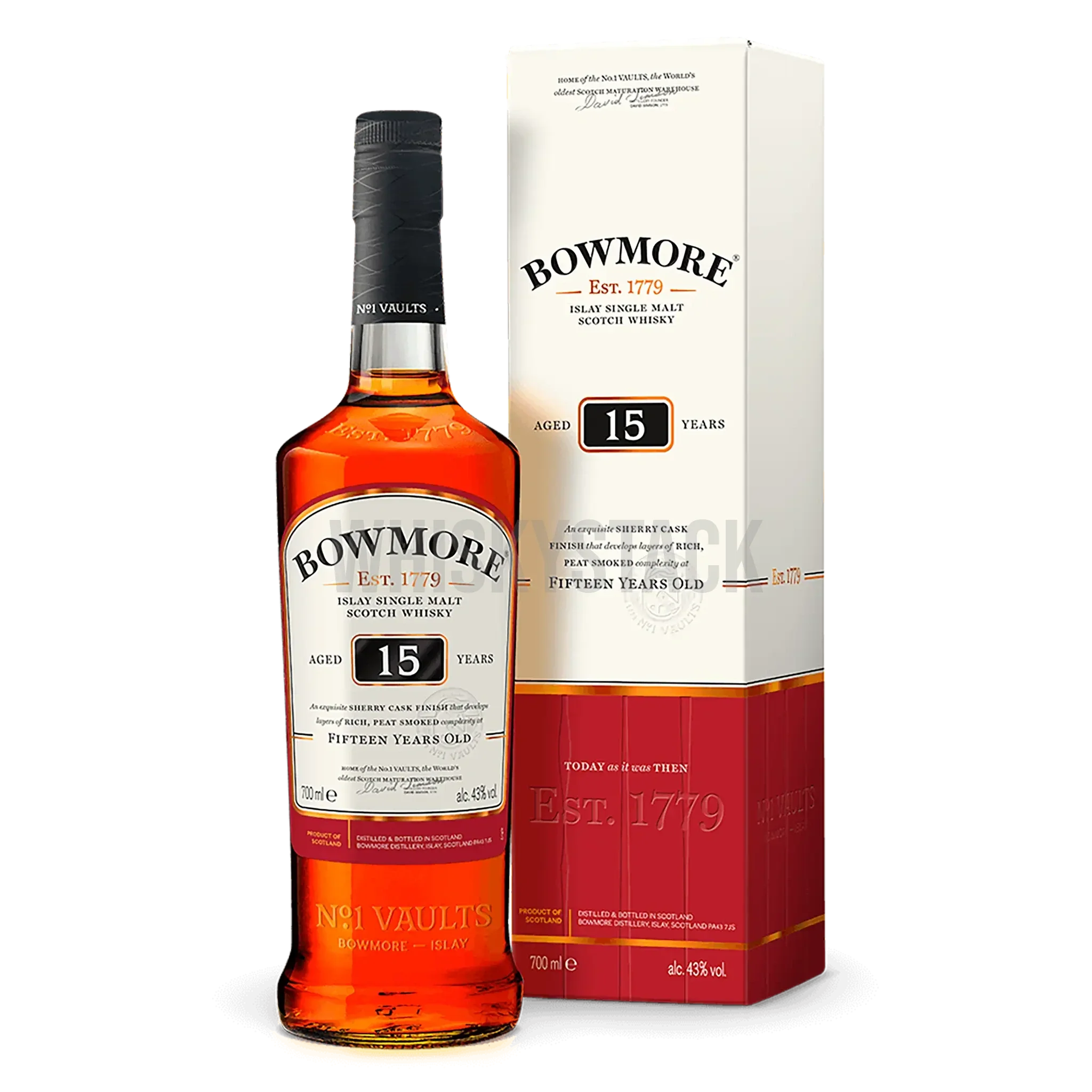 Bowmore Darkest 15 Years Old