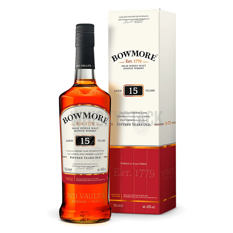 Bowmore 15 Years Old