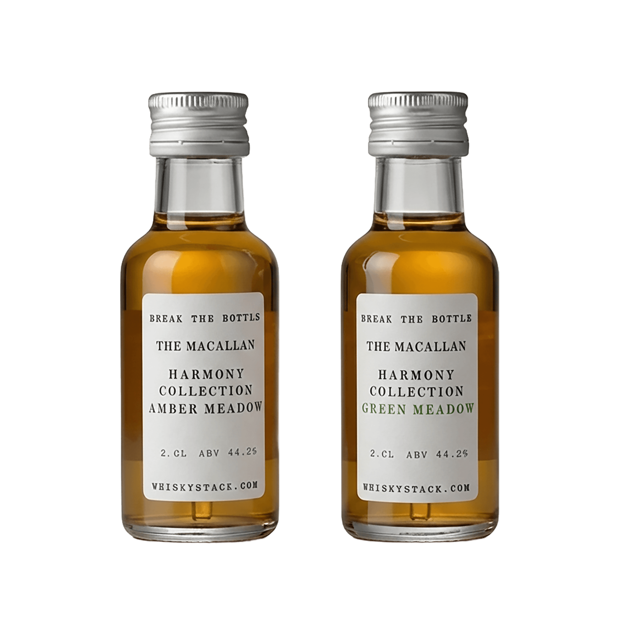 Macallan Harmony Tasting-Set – Amber & Green Meadow