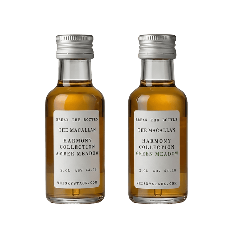 Macallan Harmony Meadow Duo – Amber Meadow & Green Meadow (2×2 cl)