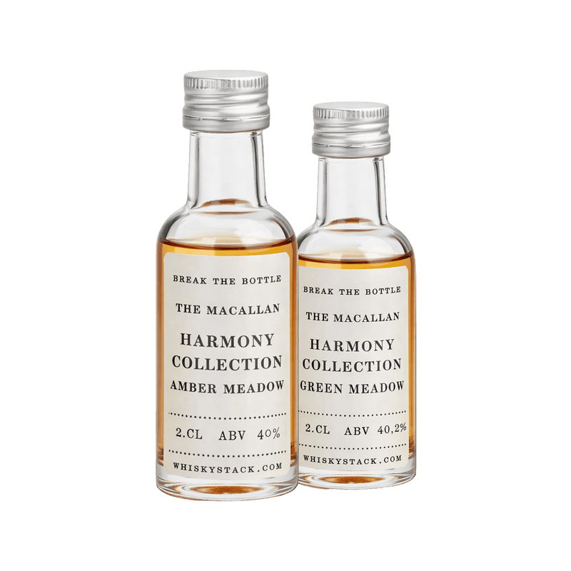 Macallan Harmony Meadow Duo – Amber Meadow & Green Meadow (2×2 cl)