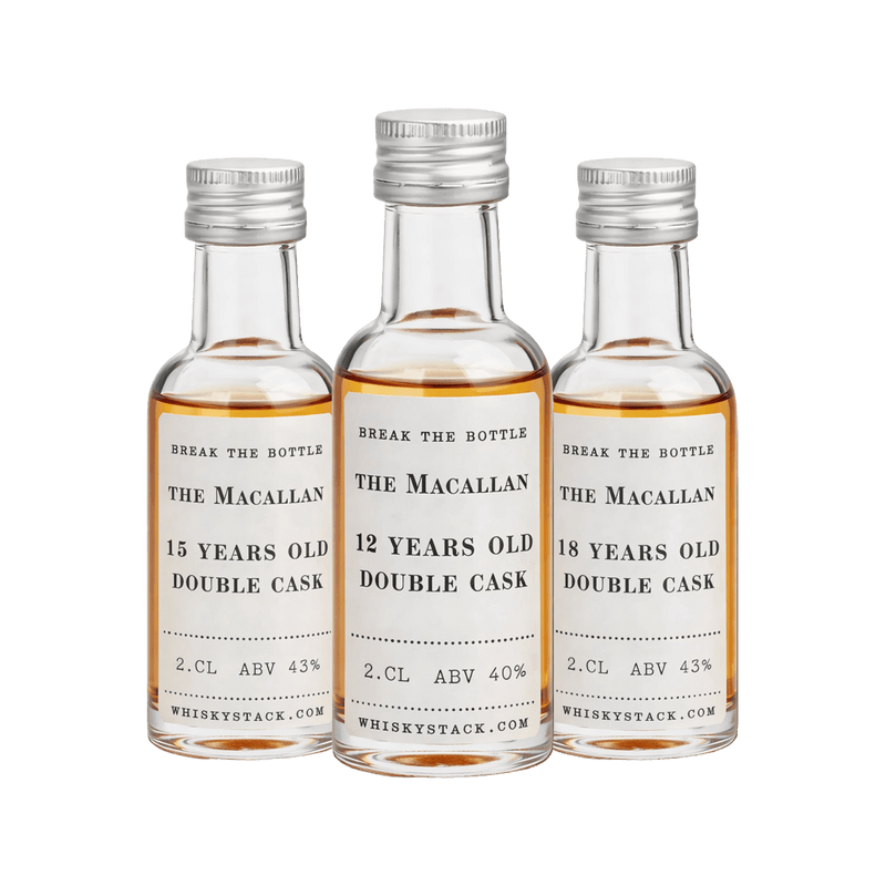 Macallan Double Cask Trilogy - Eksklusiv Smagnings Sæt