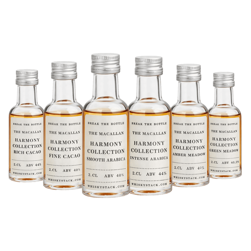 Macallan Harmony Collection - Eksklusivt Smagnings Sæt