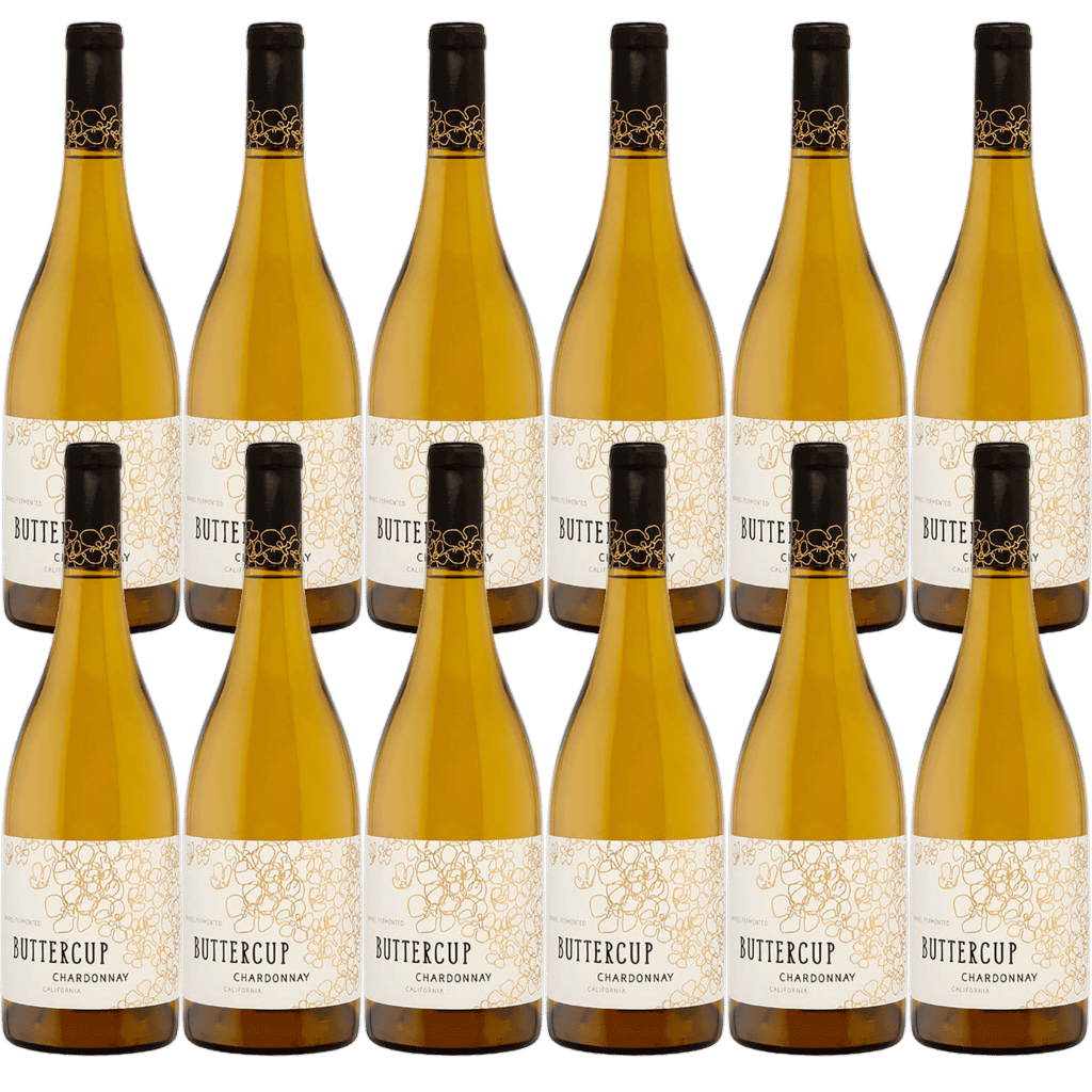 Buttercup Chardonnay – 12 Flasker Ren Nydelse til Eksklusiv Pris