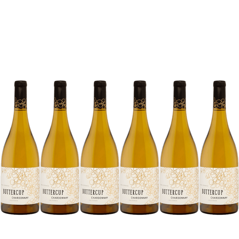 Angebot – 6 Flaschen Buttercup Chardonnay