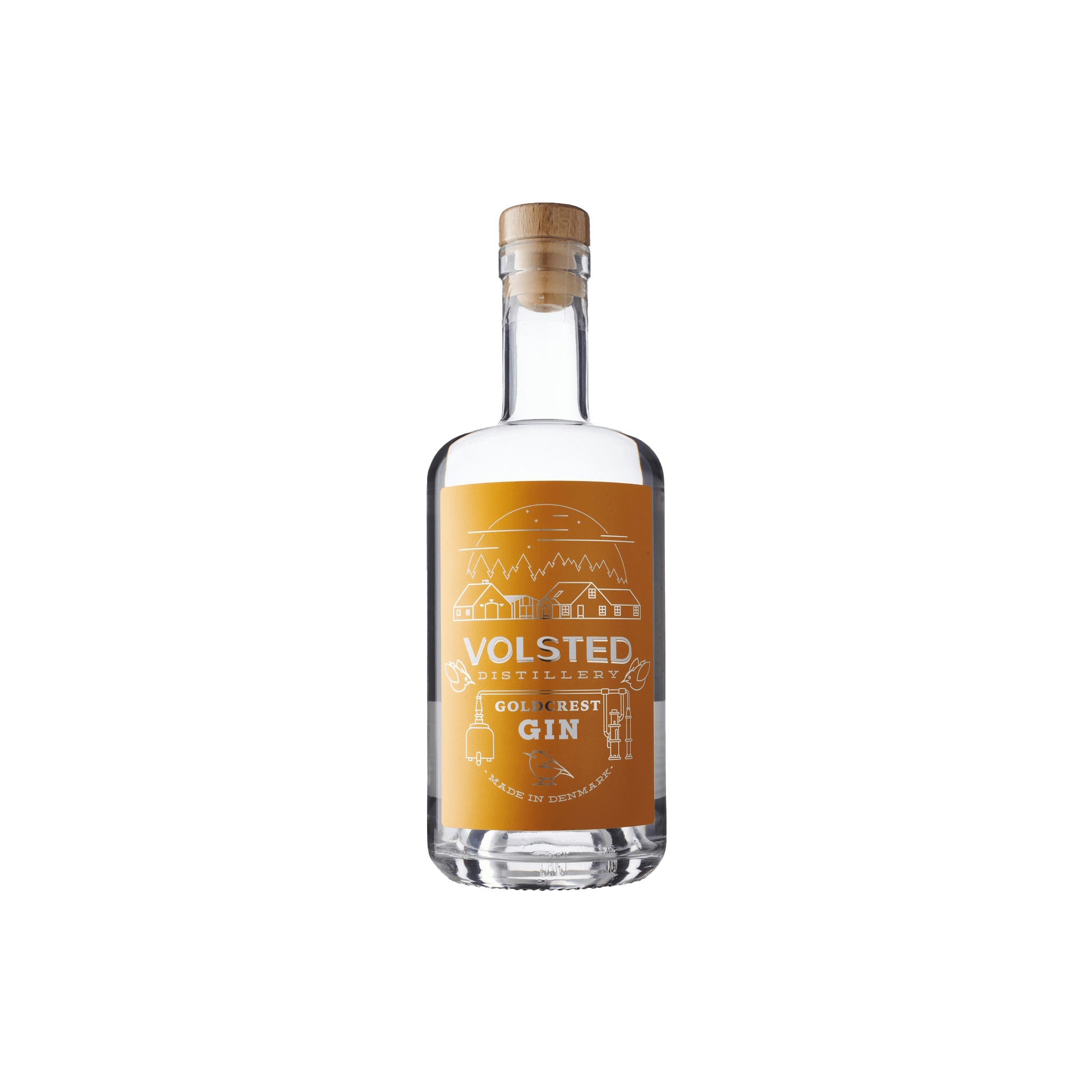 Goldcrest Gin – Klassischer London Dry aus Dänemark