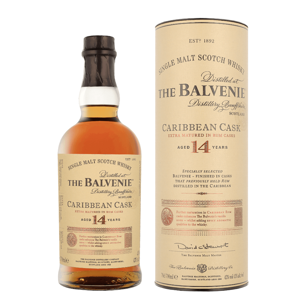 Balvenie 14 Years Caribbean Cask Whisky kaufen
