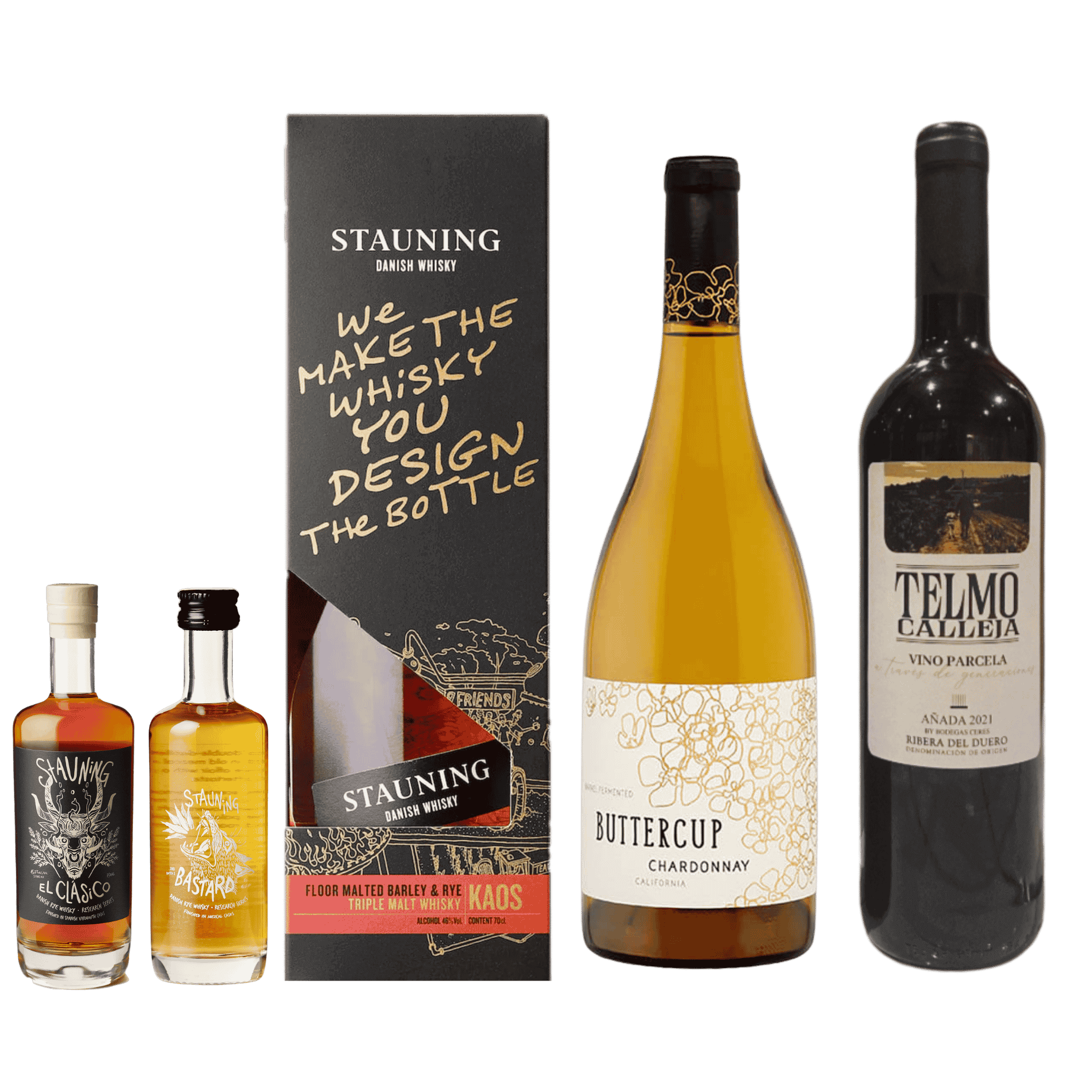 Tasting-Paket mit Wein & Whisky – jetzt exklusiv sichern