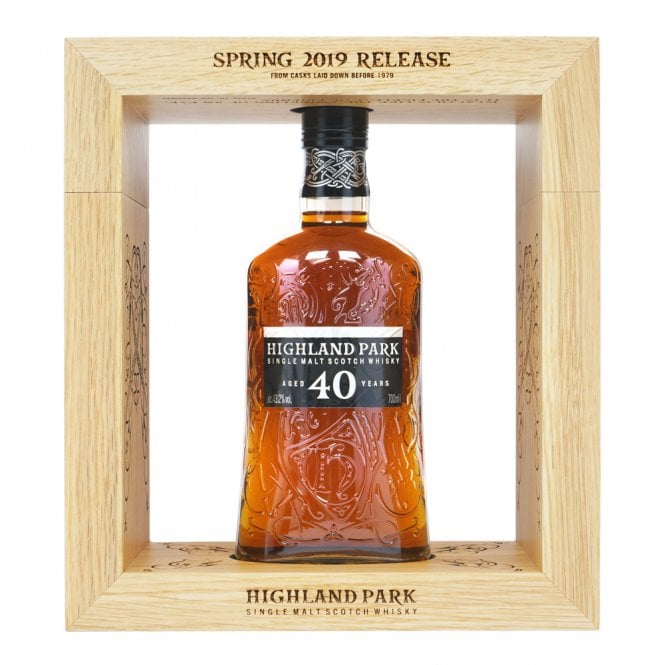 Highland Park 40 Years – Exklusiver Single Malt Whisky