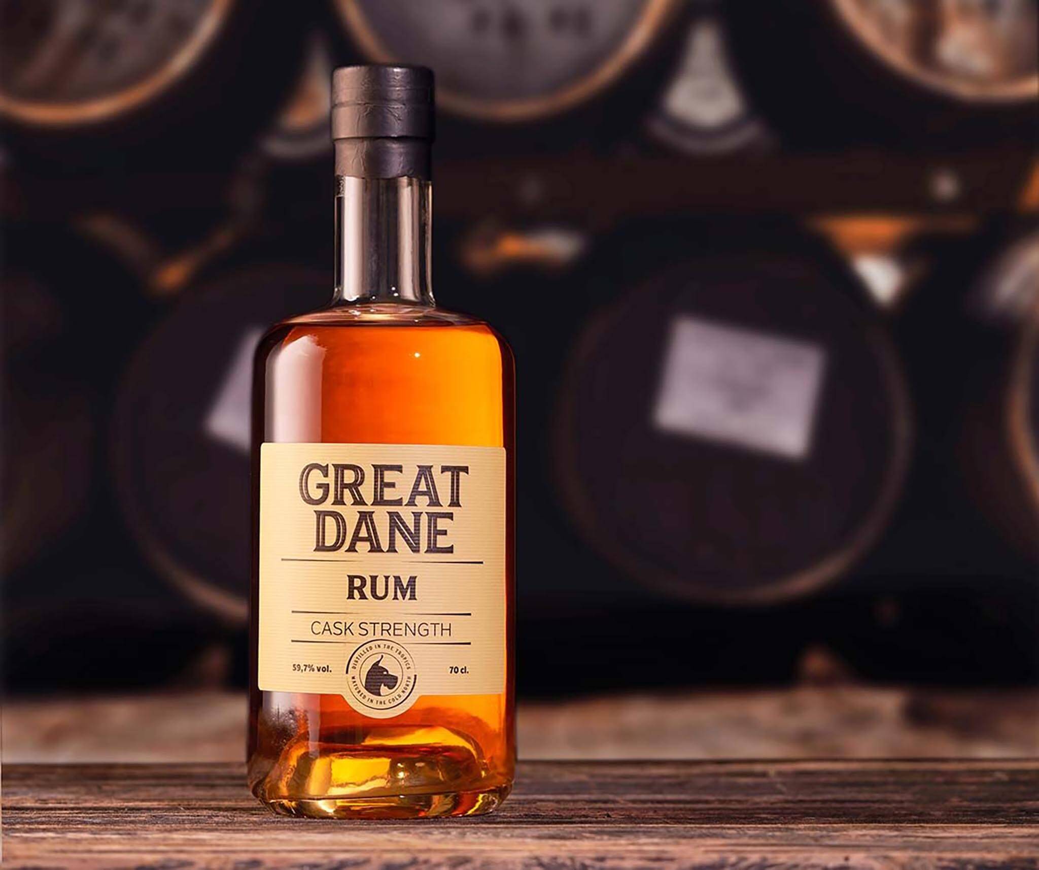 Great Dane Cask – Dänischer Premium-Rum mit Charakter