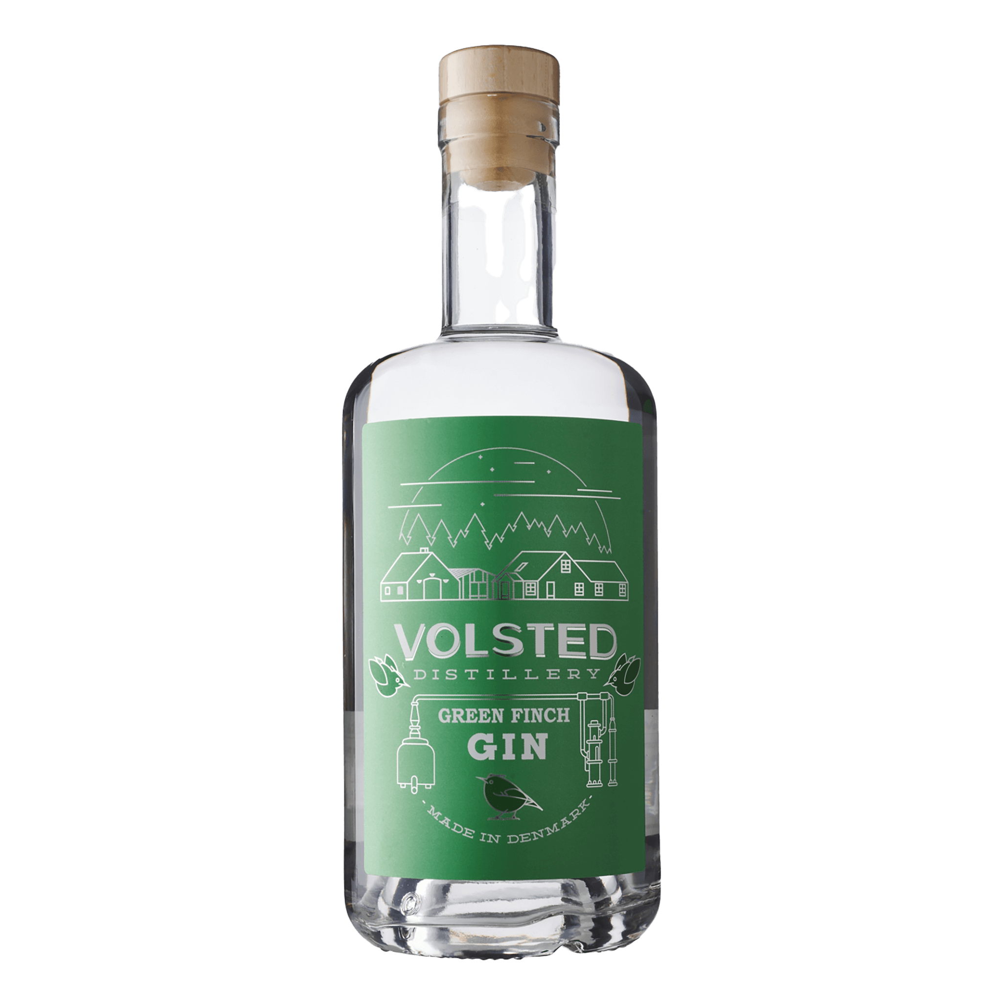 Green Finch Gin – Handgemachter Premium-Gin aus Dänemark