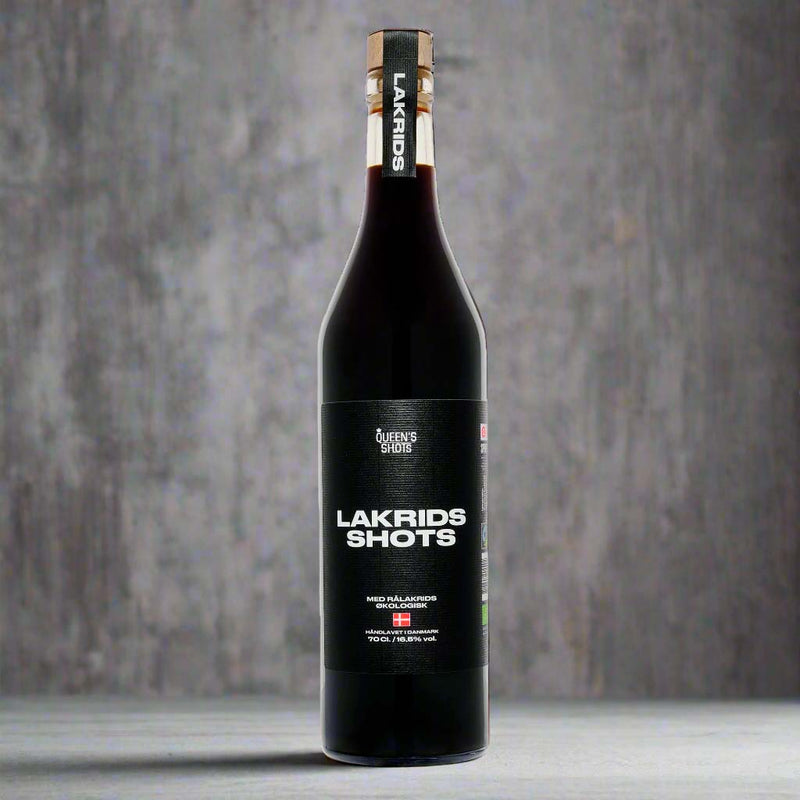 Queen’s Lakridsshots ØKO (70cl)